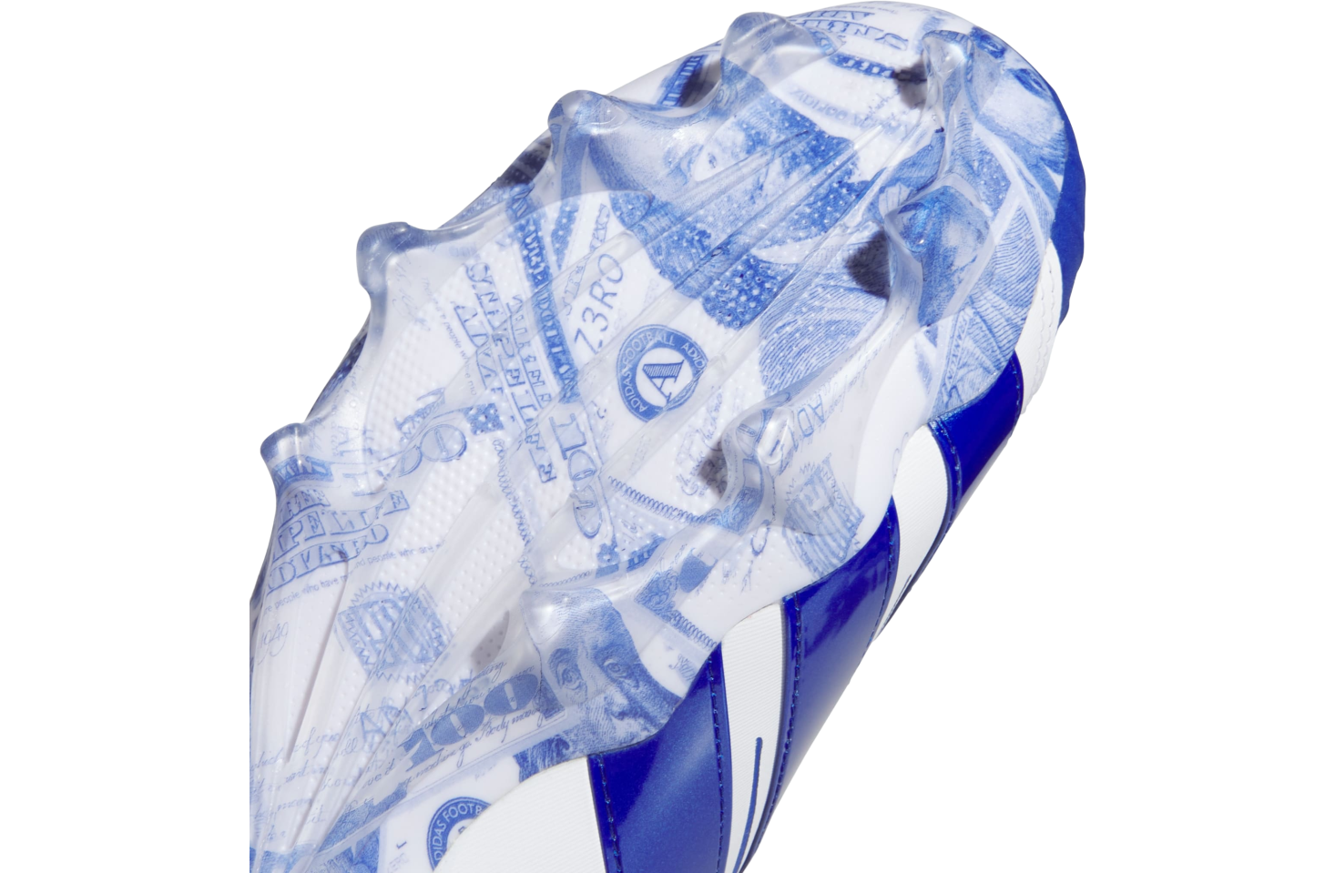 Adidas Adizero Chaos II Smu Football Royal Blue / Cloud White