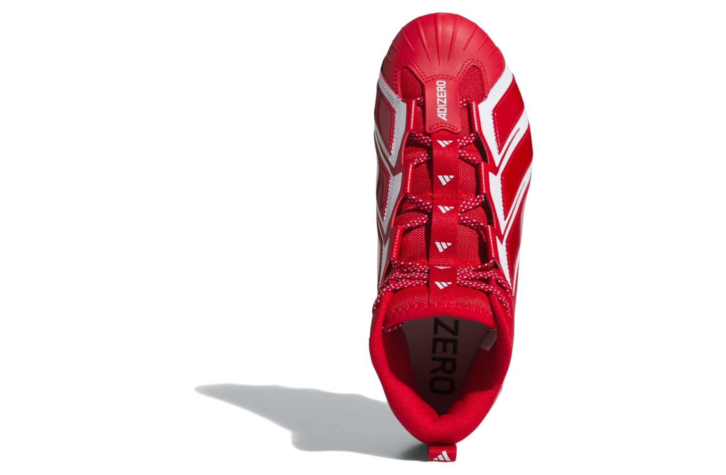 Adidas Adizero Chaos II Smu Football Team Power Red 2 / Cloud White