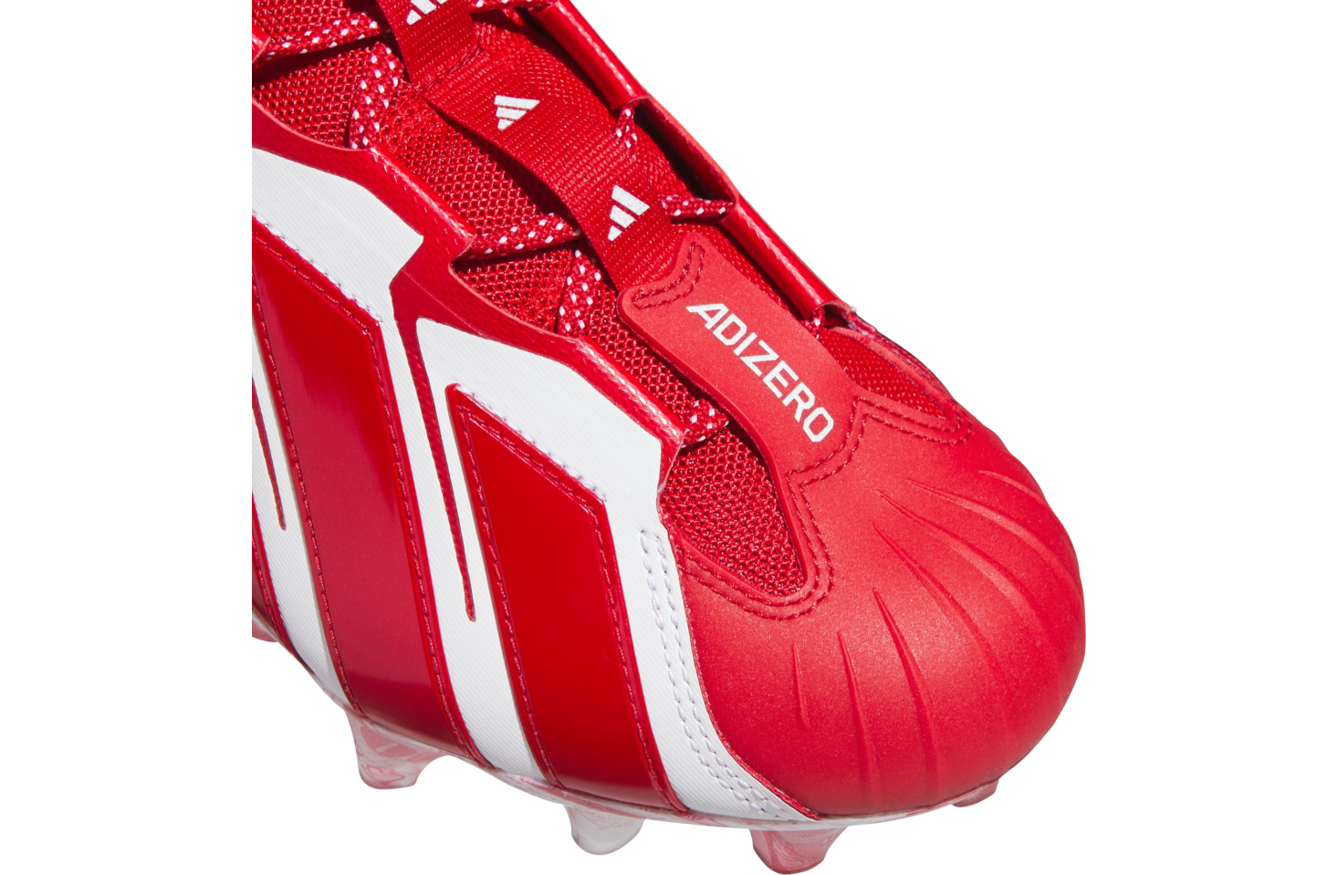 Adidas Adizero Chaos II Smu Football Team Power Red 2 / Cloud White