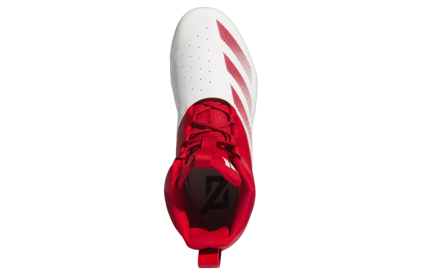 Adidas Adizero Chaos WMNS Cloud White / Team Power Red 2