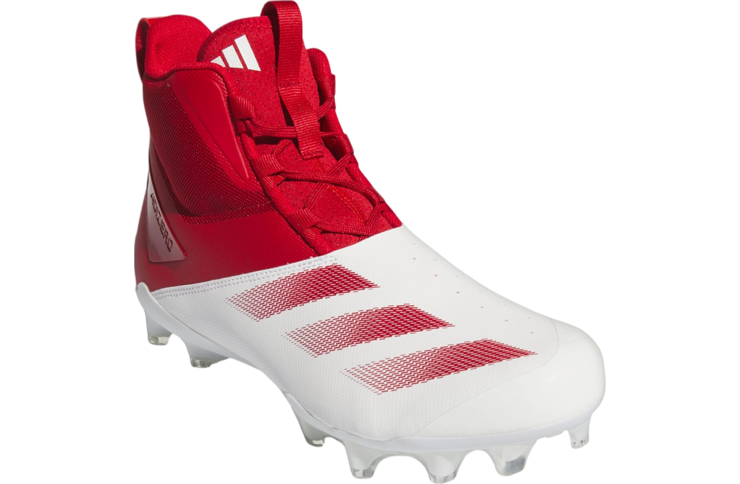 Adidas Adizero Chaos WMNS Cloud White / Team Power Red 2