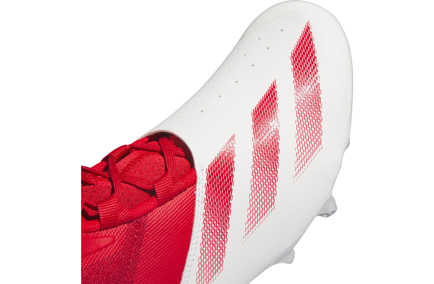 Adidas Adizero Chaos WMNS Cloud White / Team Power Red 2