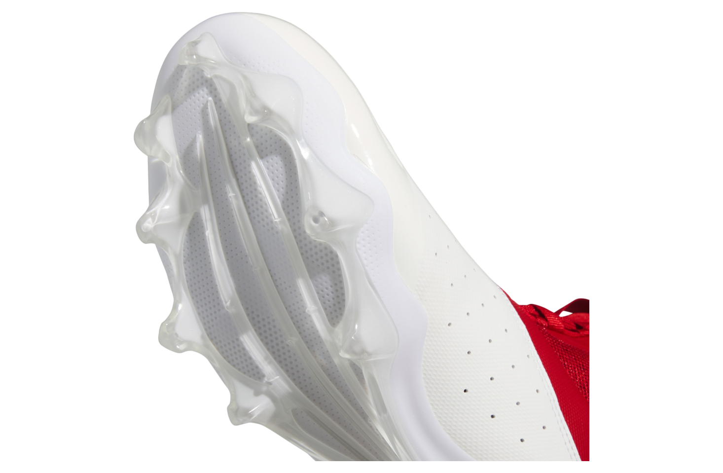 Adidas Adizero Chaos WMNS Cloud White / Team Power Red 2