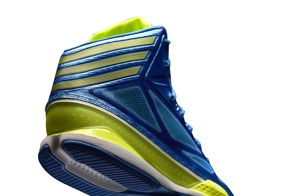 adidas basketball shoes adizero blue