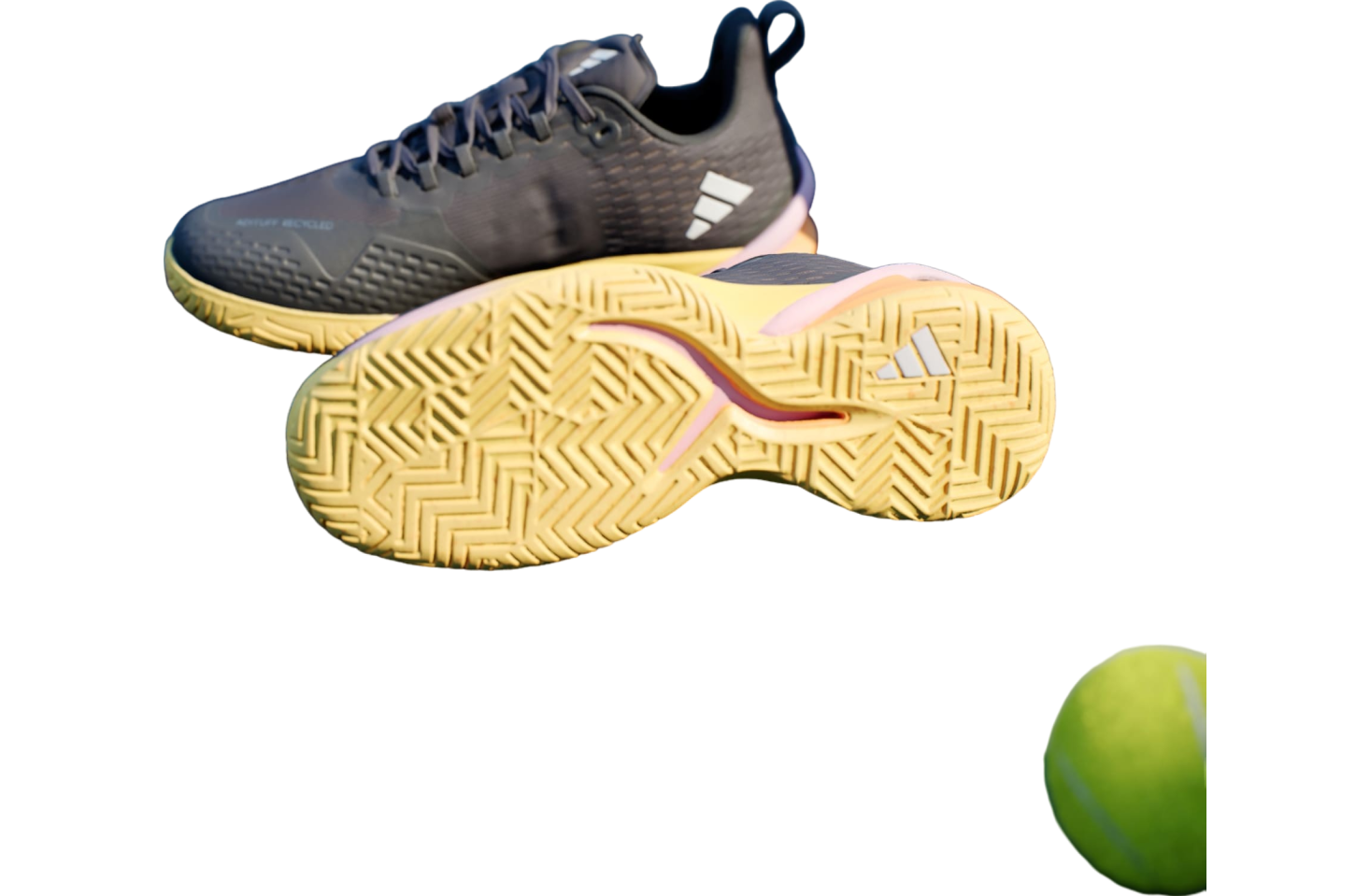 Adidas Adizero Cybersonic Tennis Aurora Black / Spark