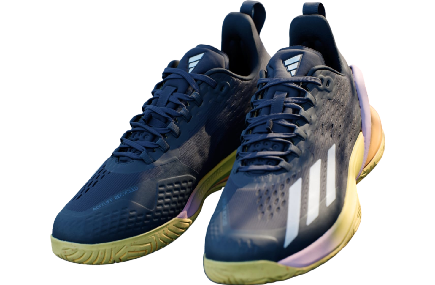 Adidas Adizero Cybersonic Tennis Aurora Black / Spark