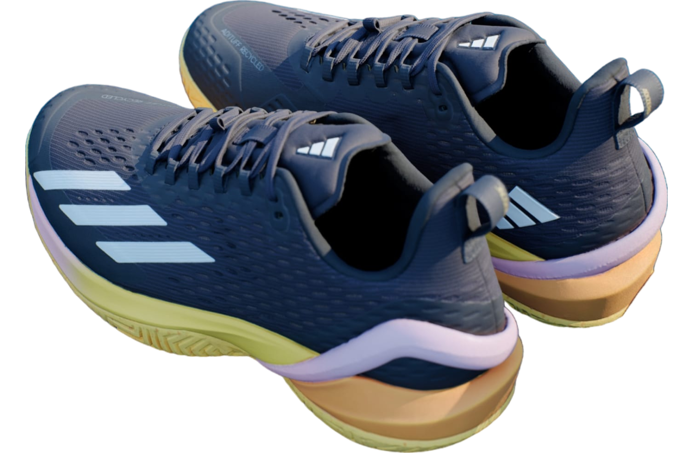 Adidas Adizero Cybersonic Tennis Aurora Black / Spark