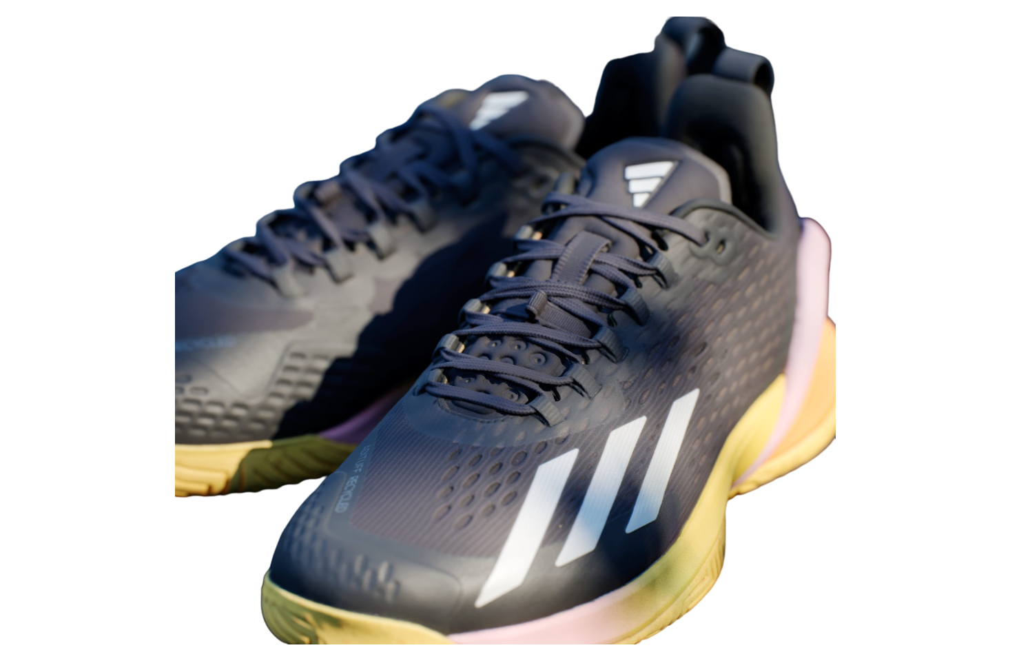 Adidas Adizero Cybersonic Tennis Aurora Black / Spark