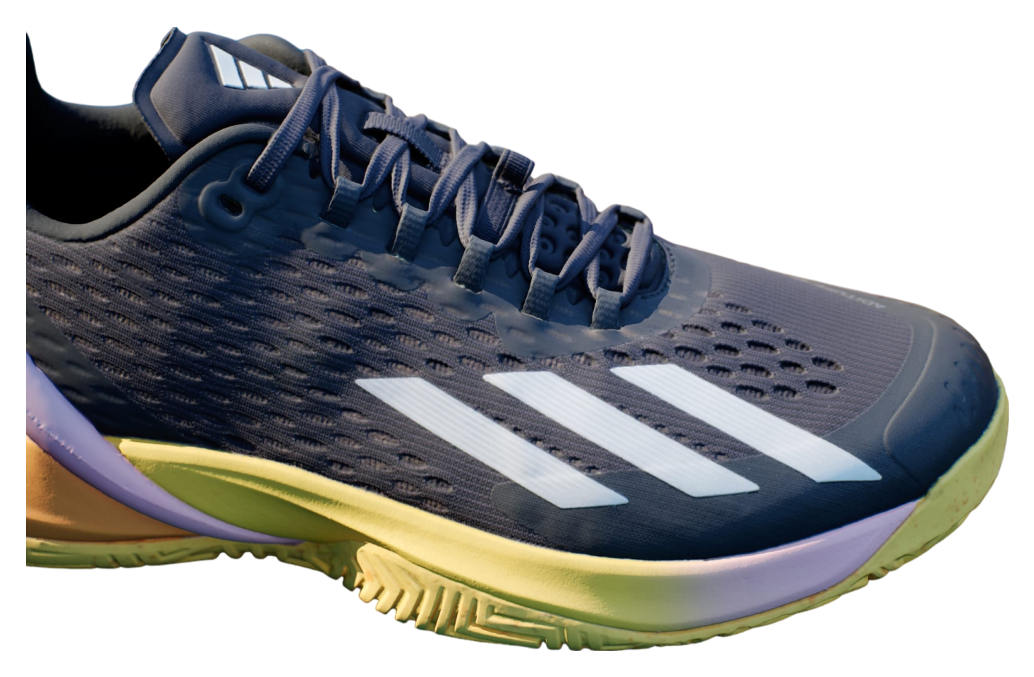 Adidas Adizero Cybersonic Tennis Aurora Black / Spark