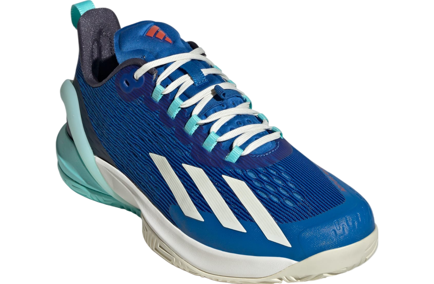 Adidas Adizero Cybersonic Tennis Bright Royal / Off White