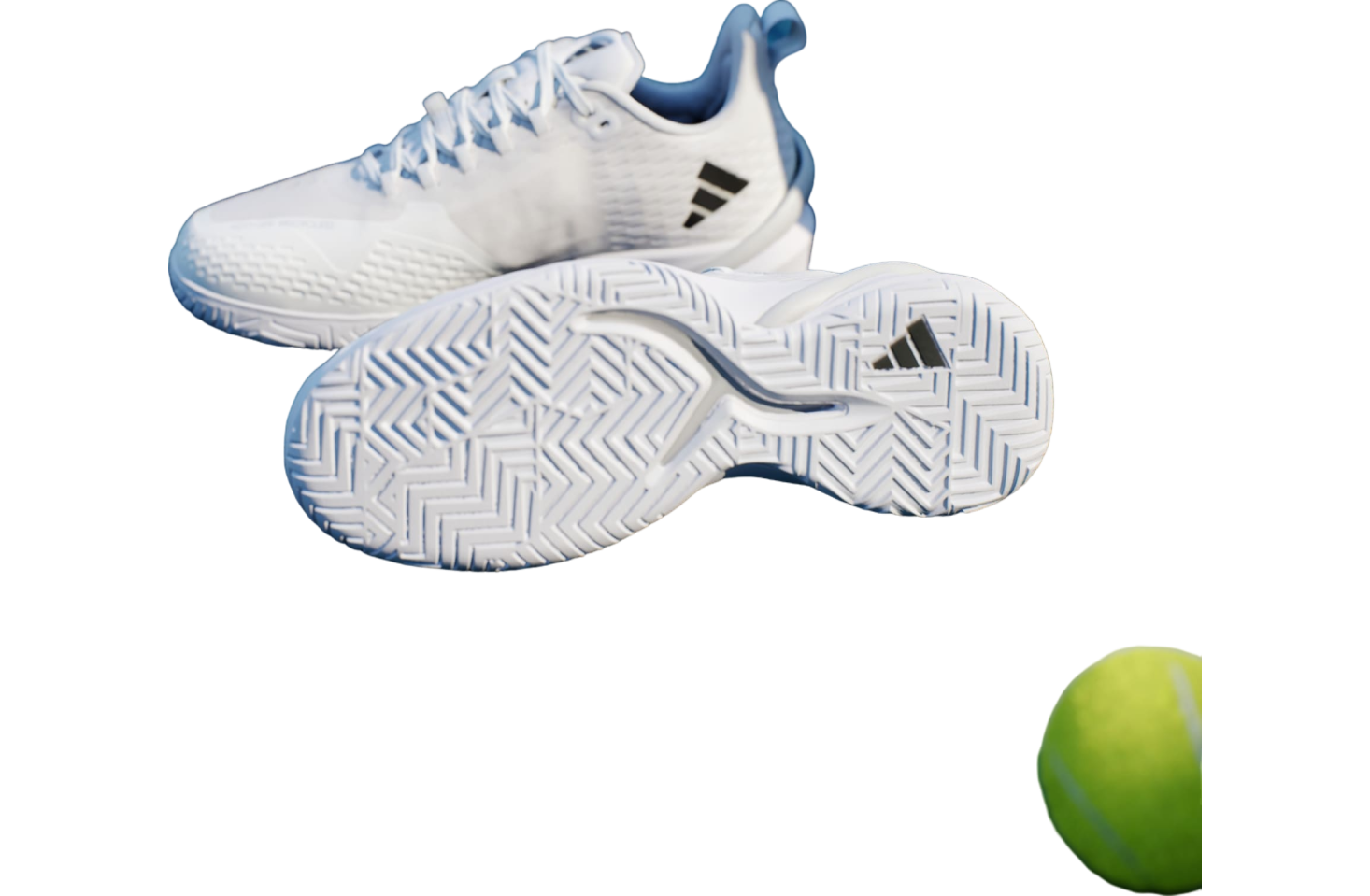 Adidas Adizero Cybersonic Tennis Cloud White / Core Black