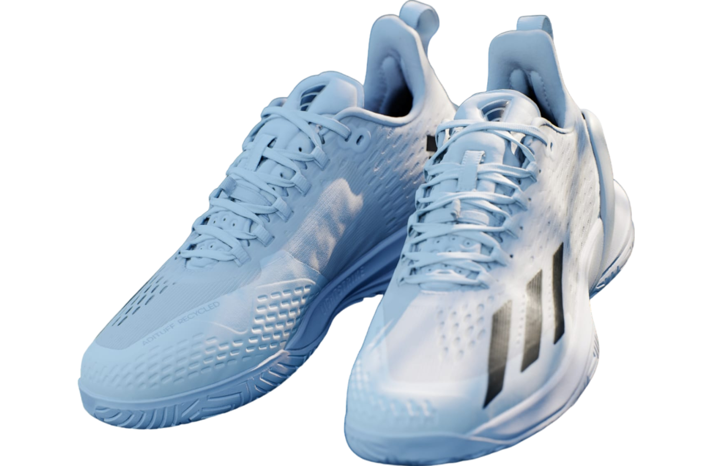 Adidas Adizero Cybersonic Tennis Cloud White / Core Black