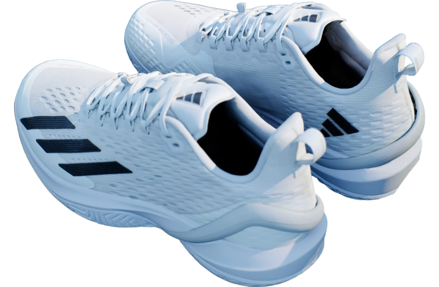 Adidas Adizero Cybersonic Tennis Cloud White / Core Black