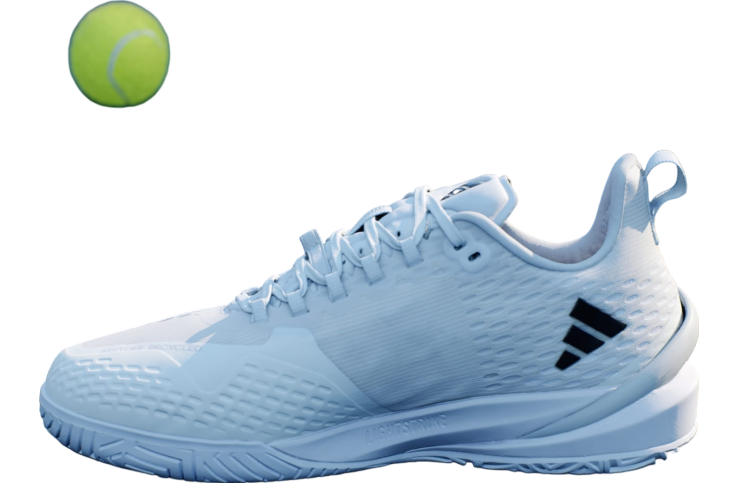 Adidas Adizero Cybersonic Tennis Cloud White / Core Black