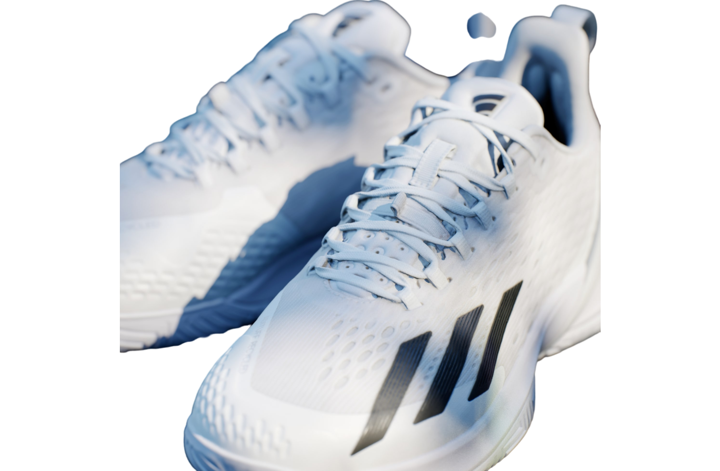 Adidas Adizero Cybersonic Tennis Cloud White / Core Black