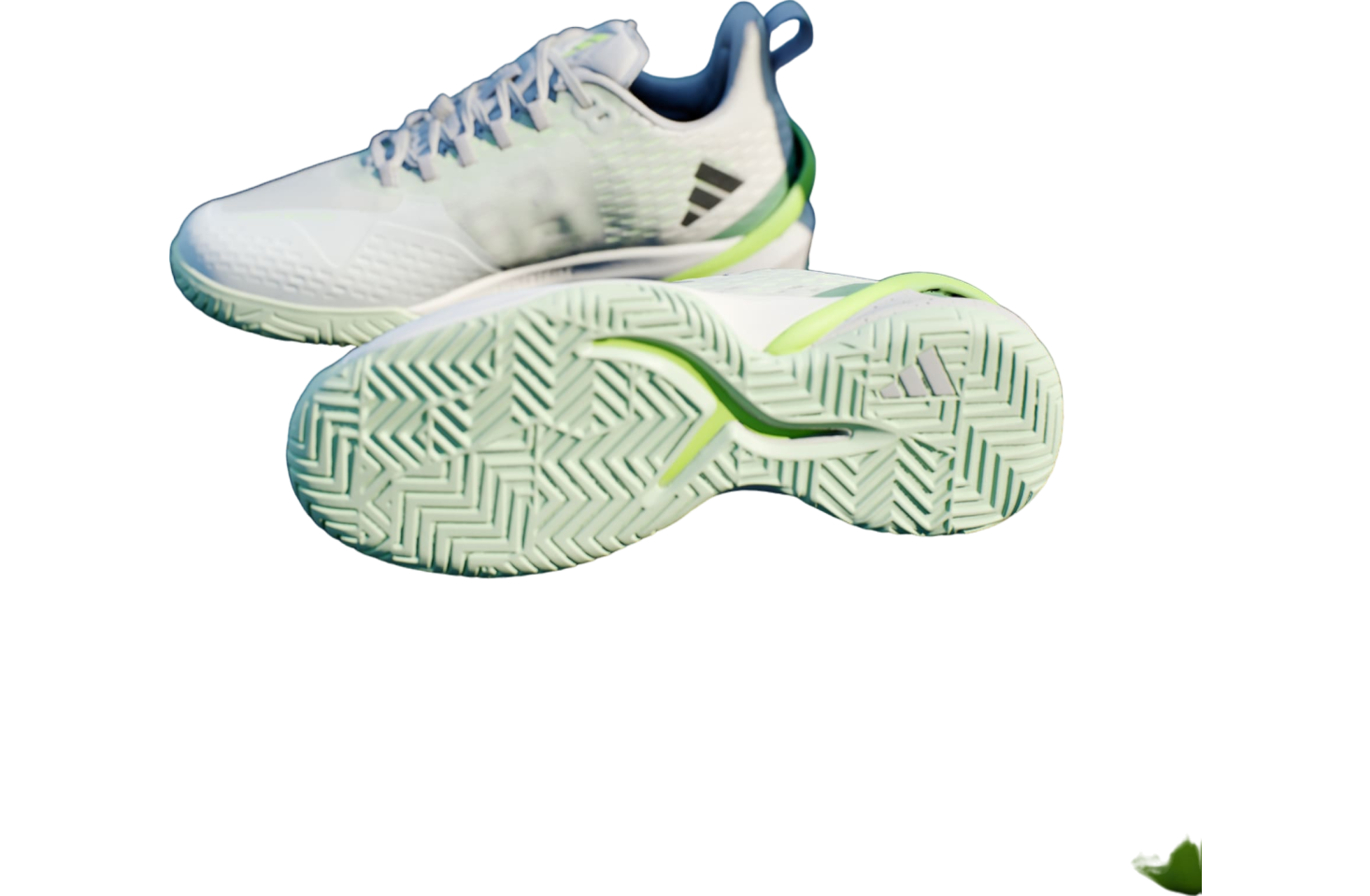 Adidas Adizero Cybersonic Tennis Crystal Jade / Lucid Lemon