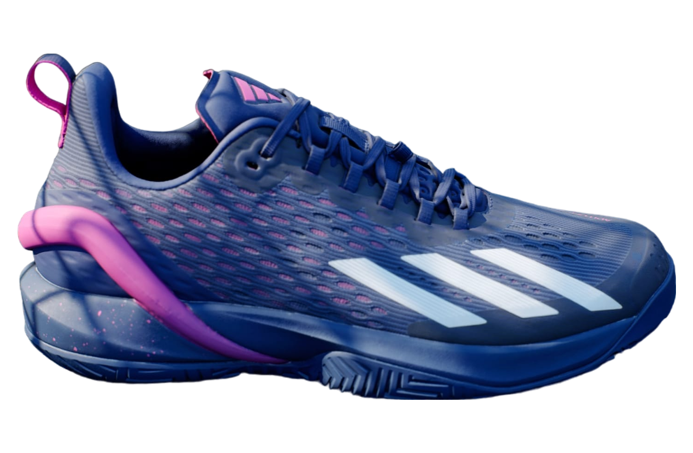 Adidas Adizero Cybersonic Tennis Dark Blue / Zero Metalic