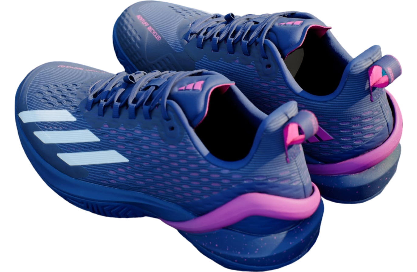 Adidas Adizero Cybersonic Tennis Dark Blue / Zero Metalic