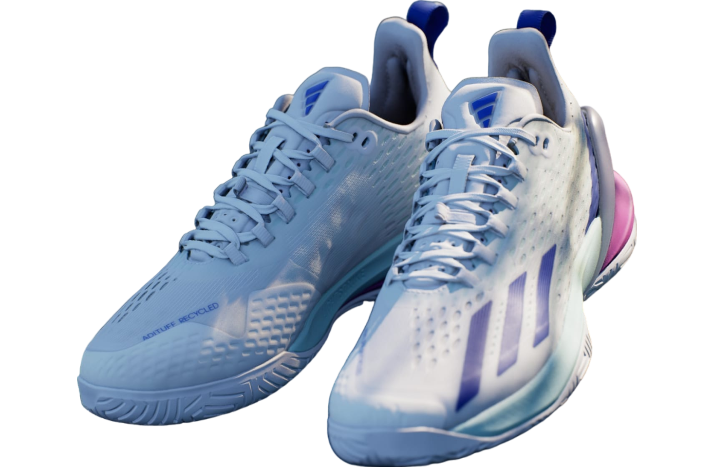 Adidas Adizero Cybersonic Tennis Lucid Blue / Semi Flash Aqua