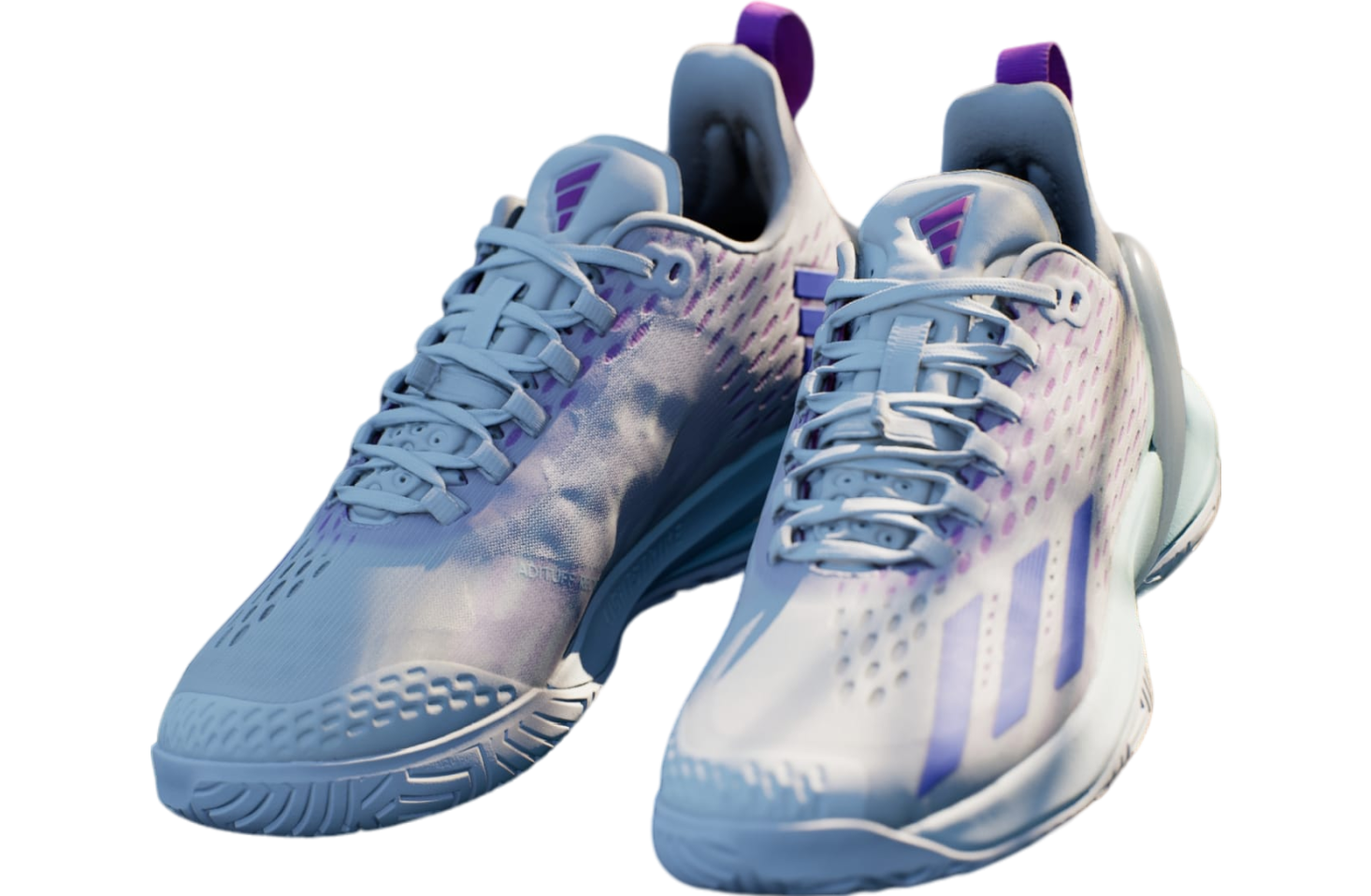 Adidas Adizero Cybersonic WMNS Cloud White / Cobalt Blue