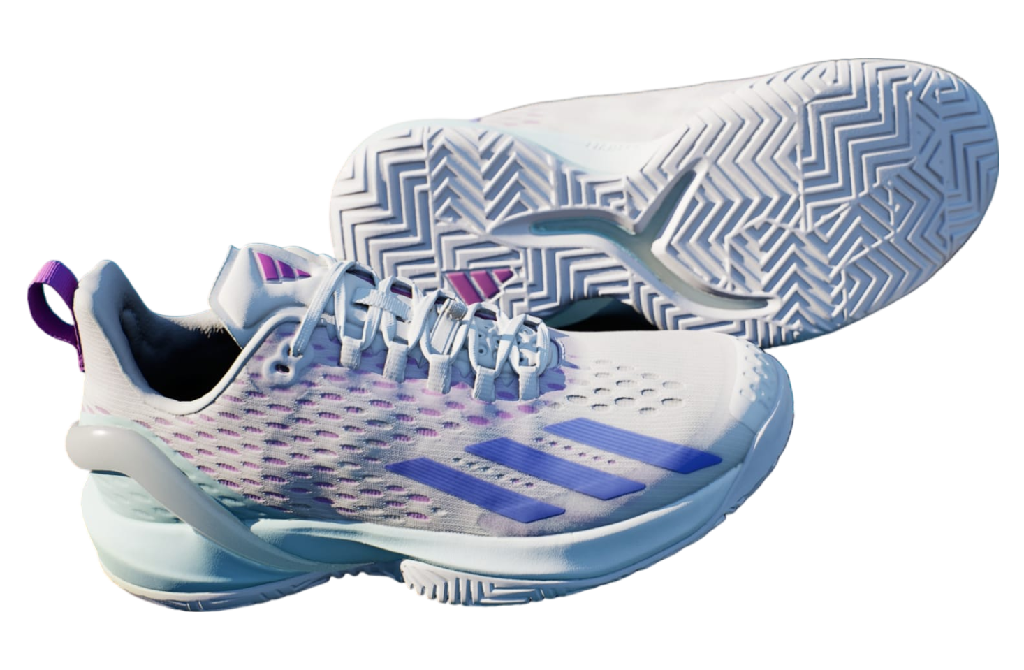 Adidas Adizero Cybersonic WMNS Cloud White / Cobalt Blue