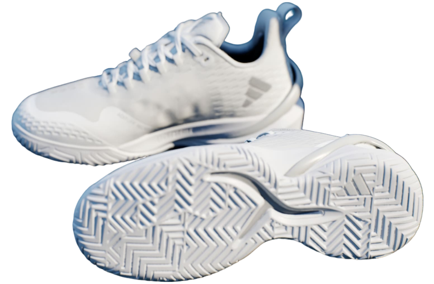 Adidas Adizero Cybersonic WMNS Cloud White / Silver Metallic