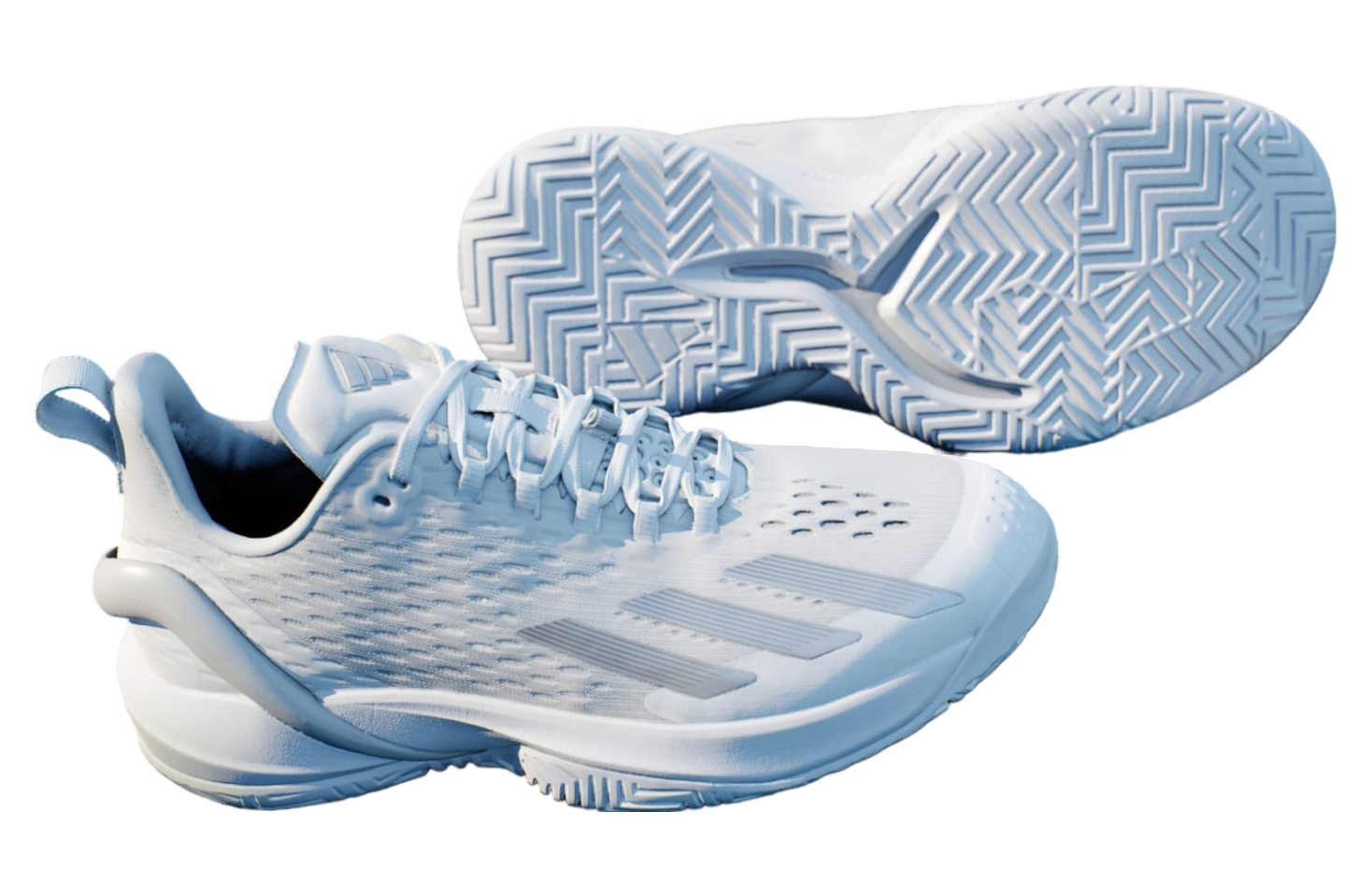 Adidas Adizero Cybersonic WMNS Cloud White / Silver Metallic