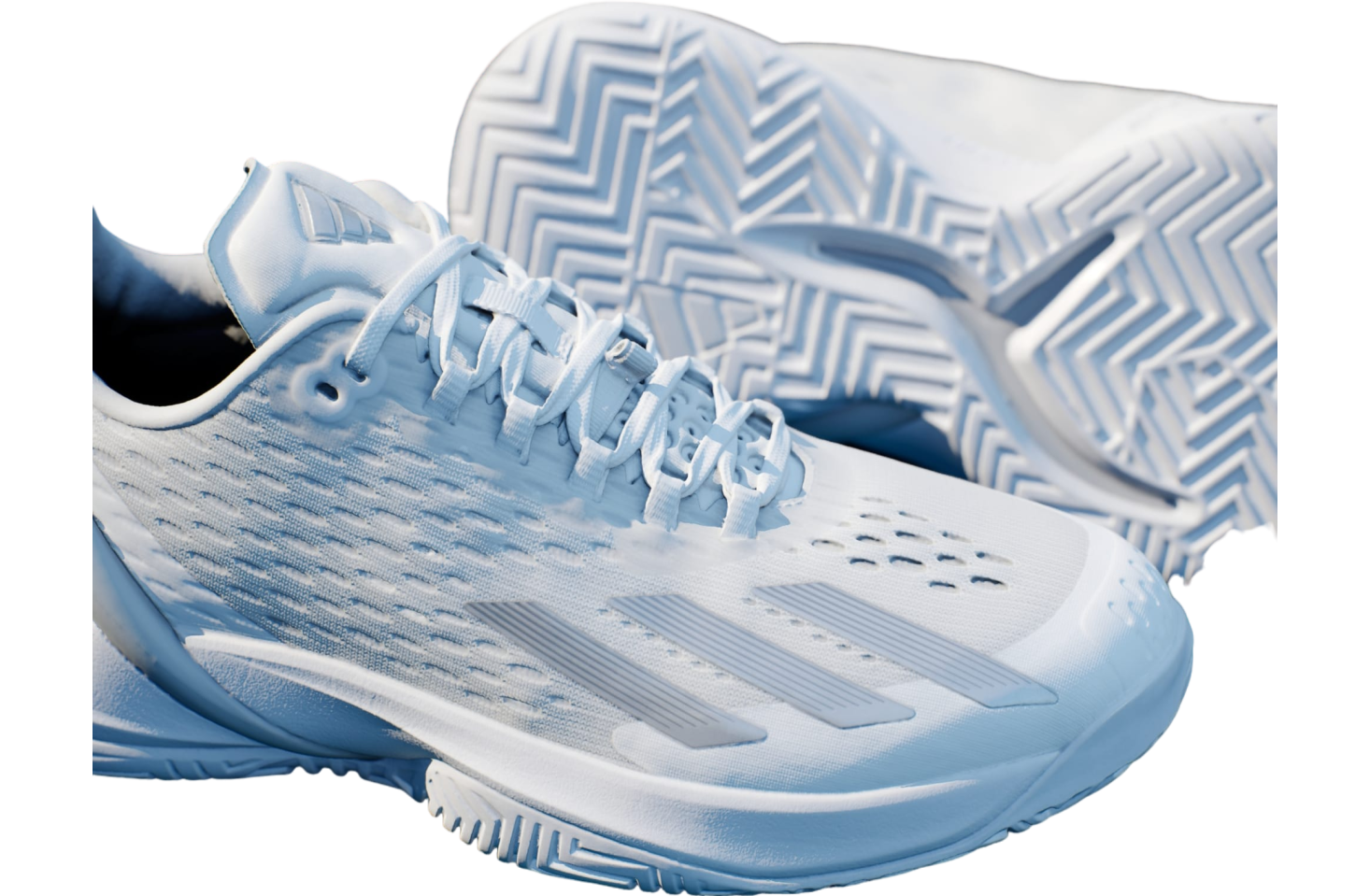 Adidas Adizero Cybersonic WMNS Cloud White / Silver Metallic