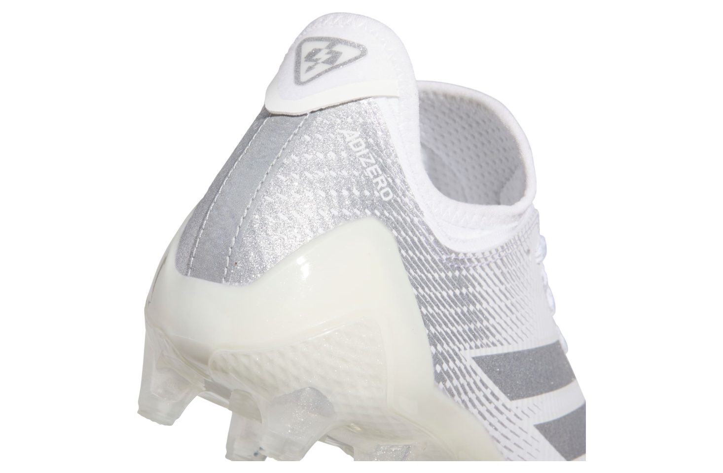 Adidas Adizero Electric.1 II Cloud White / Silver Metallic / White