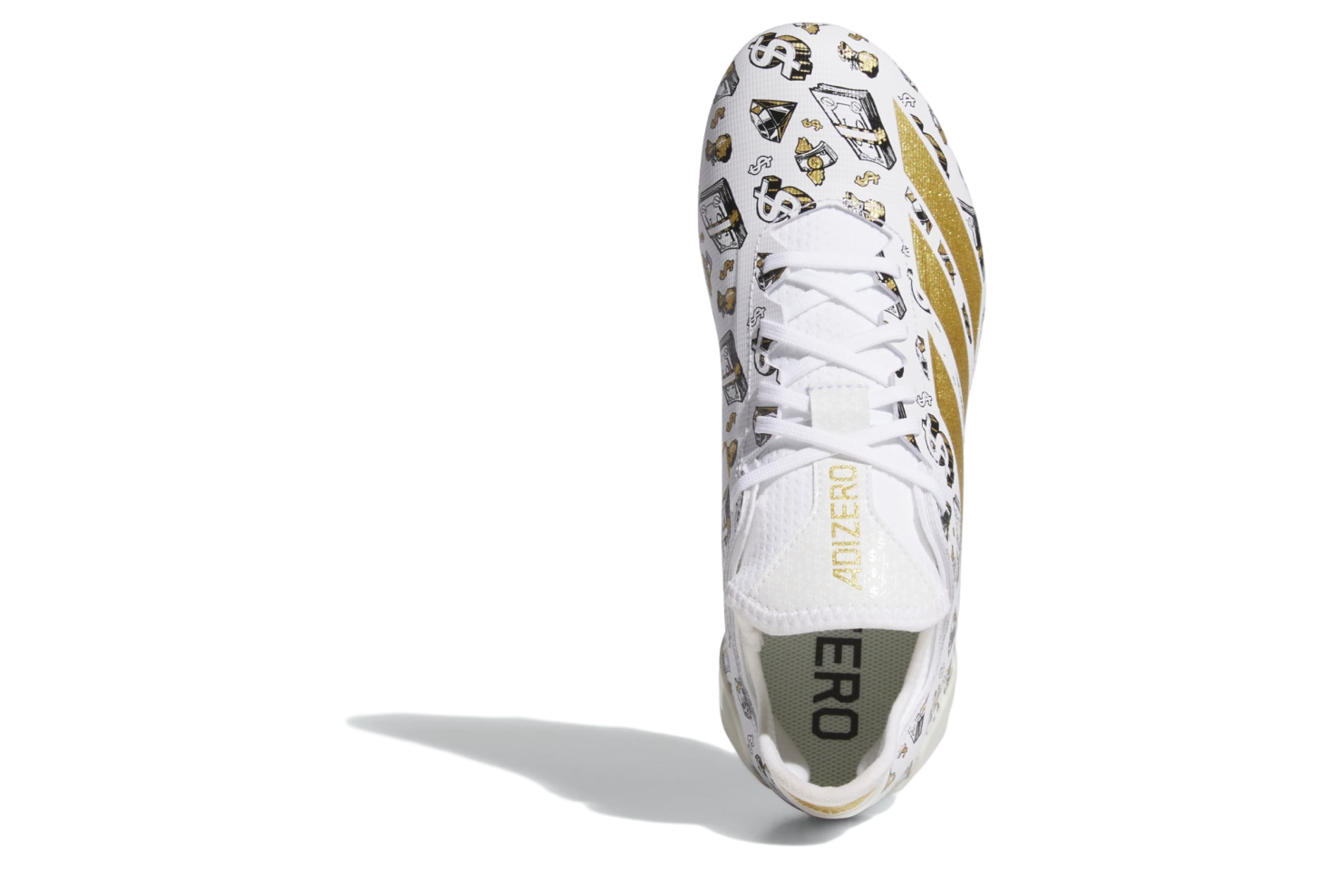Adidas Adizero Electric.1 II Play Money Cloud White / Gold Metallic