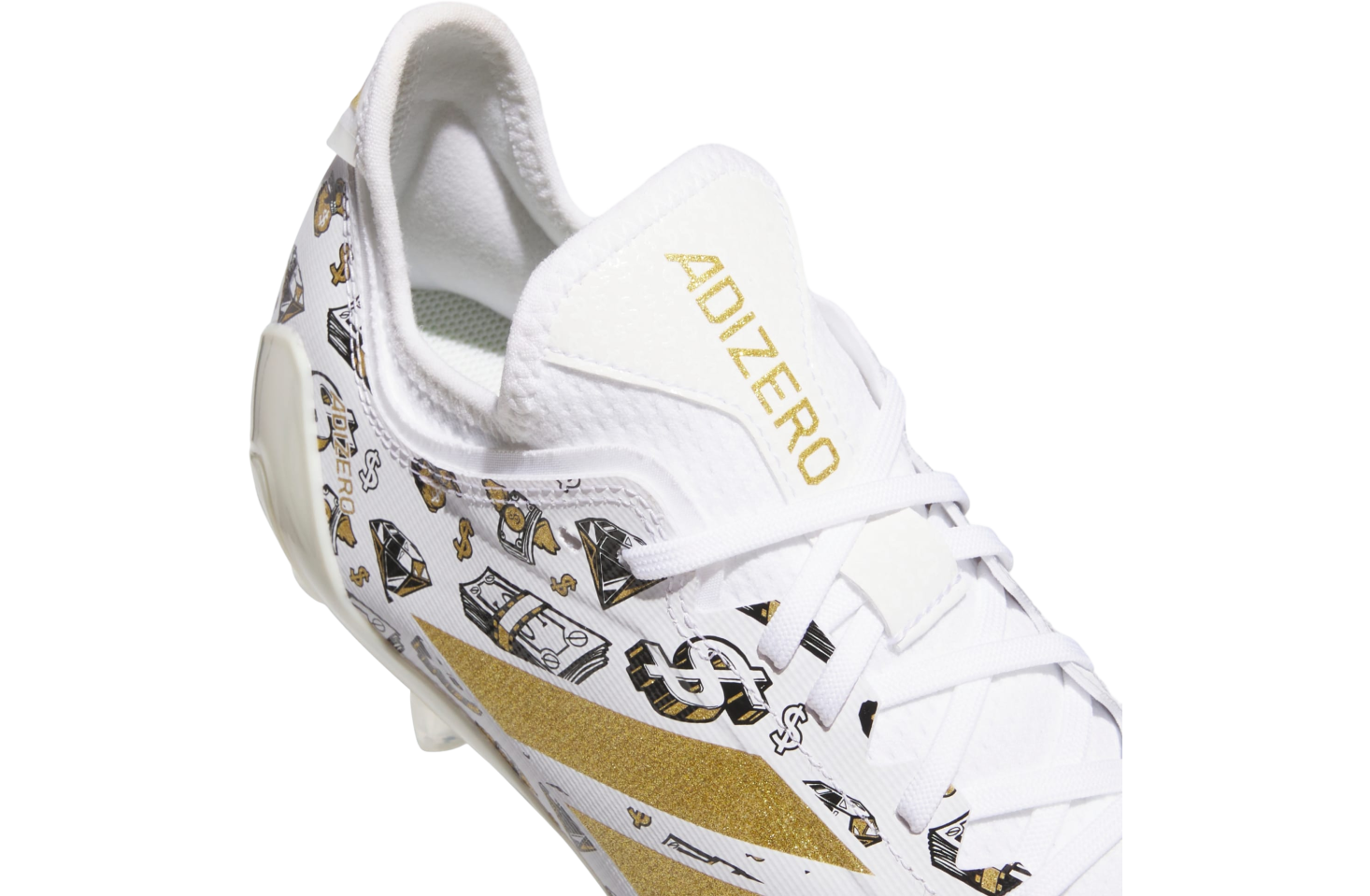 Adidas Adizero Electric.1 II Play Money Cloud White / Gold Metallic