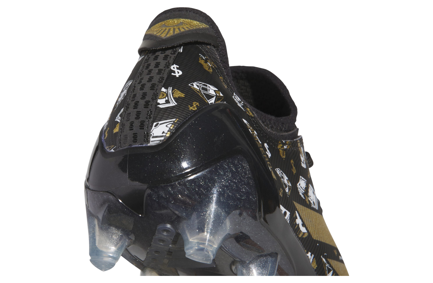 Adidas Adizero Electric.1 II Play Money Core Black / Gold Metallic