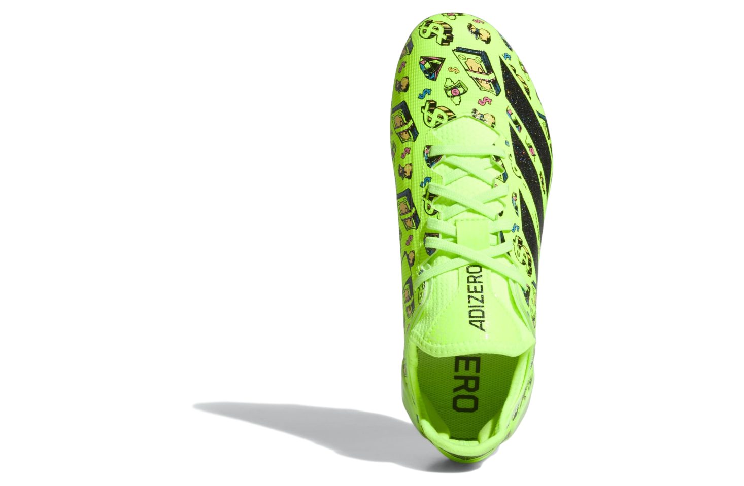 Adidas Adizero Electric.1 II Play Money Lucid Lemon / Core Black