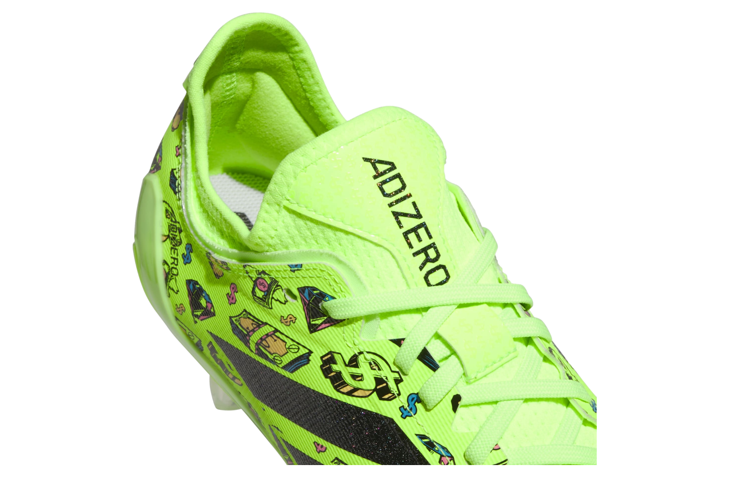 Adidas Adizero Electric.1 II Play Money Lucid Lemon / Core Black