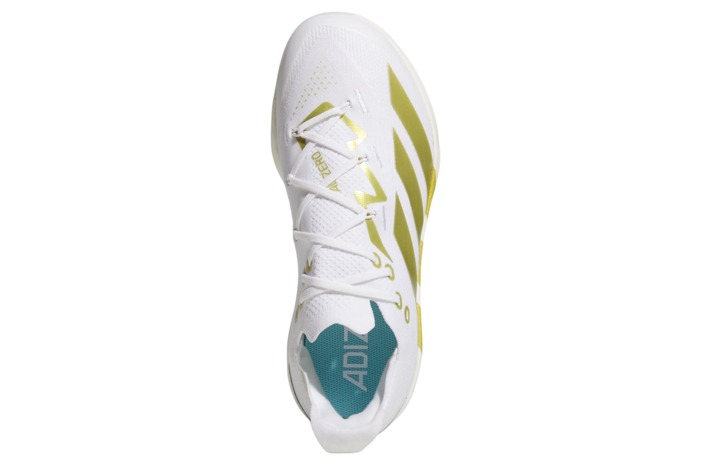 Adidas Adizero Electric+ 2.0 Cloud White / Gold Metallic