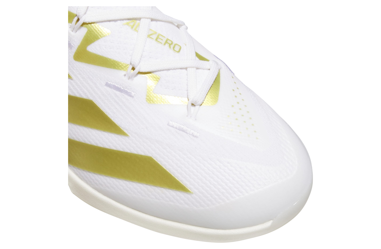 Adidas Adizero Electric+ 2.0 Cloud White / Gold Metallic