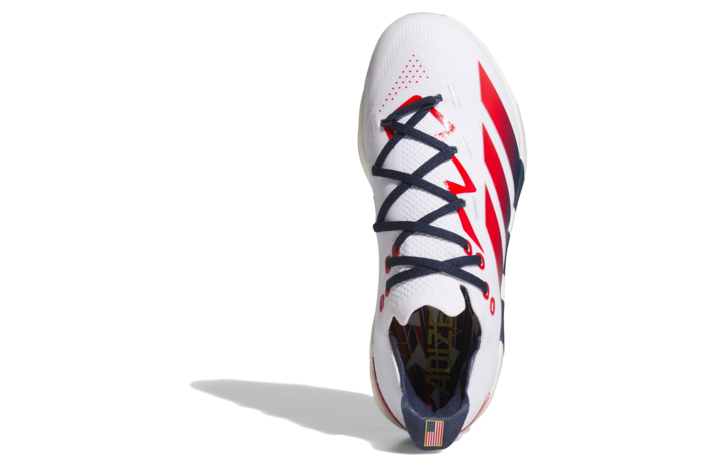 Adidas Adizero Electric+ 2.0 Usa Cloud White / Team Navy Blue 2