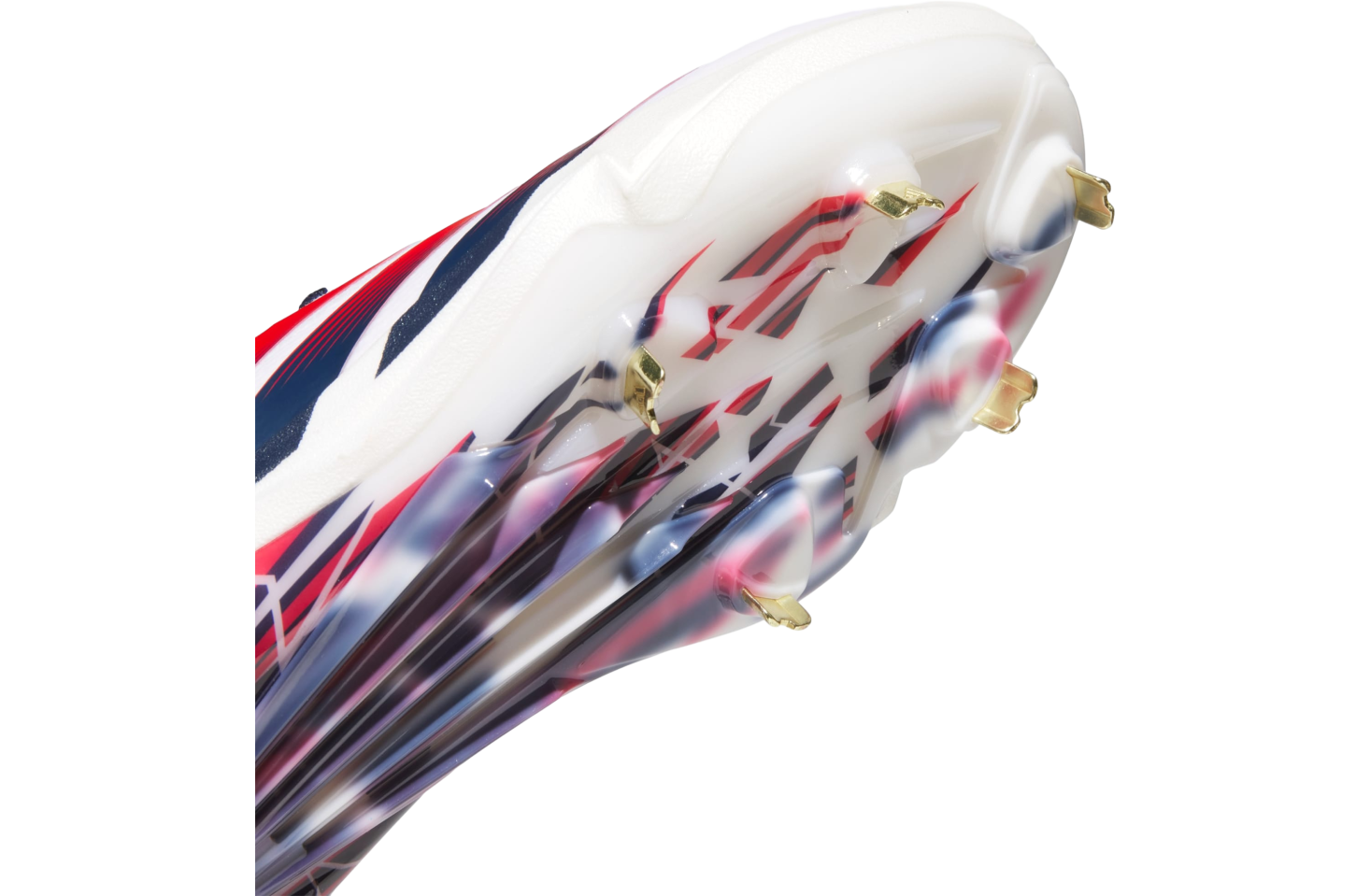 Adidas Adizero Electric+ 2.0 Usa Cloud White / Team Navy Blue 2