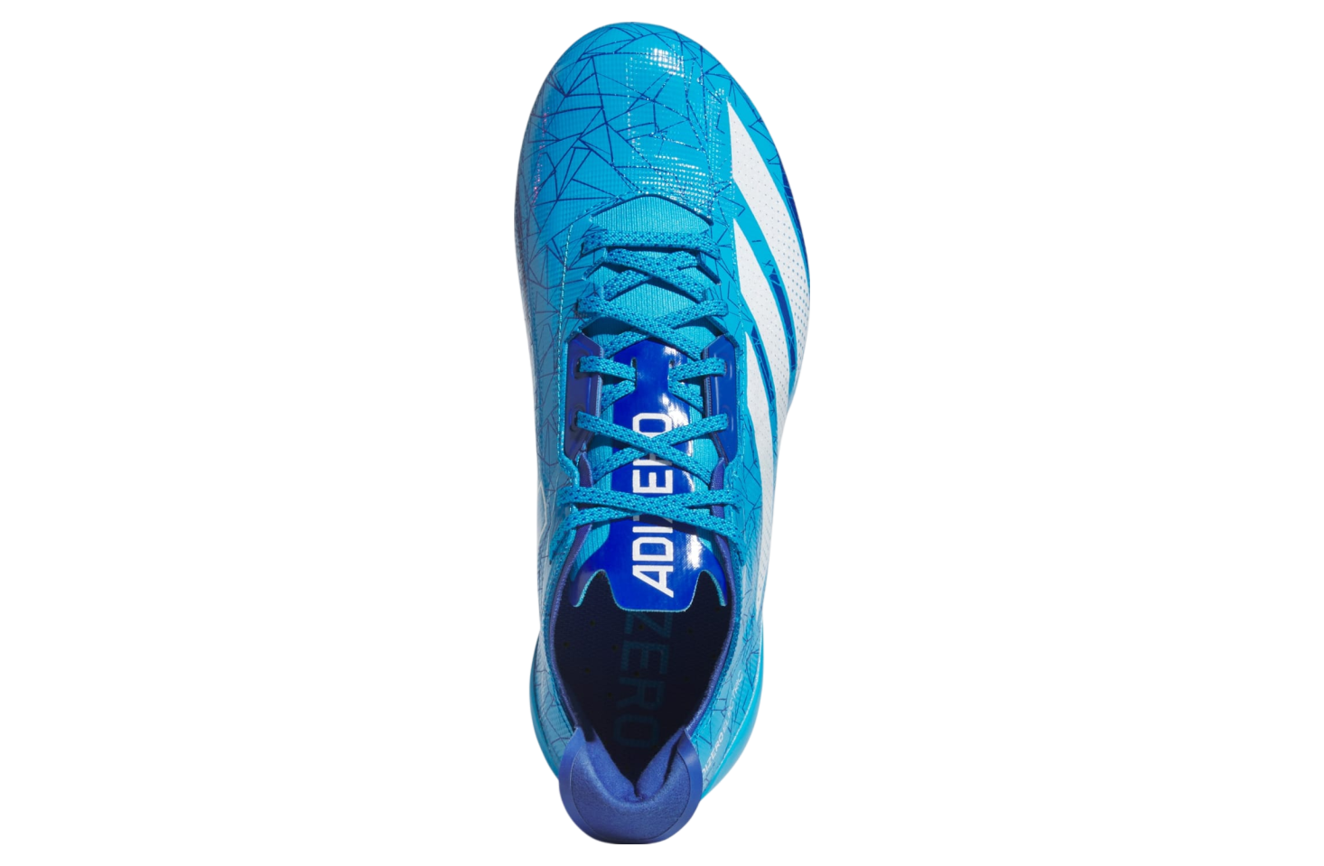 Adidas Adizero Electric Aab Solar Blue / Cloud White