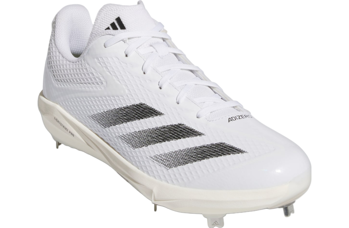 Adidas Adizero Electric Baseball Cleats Cloud White / Core Black