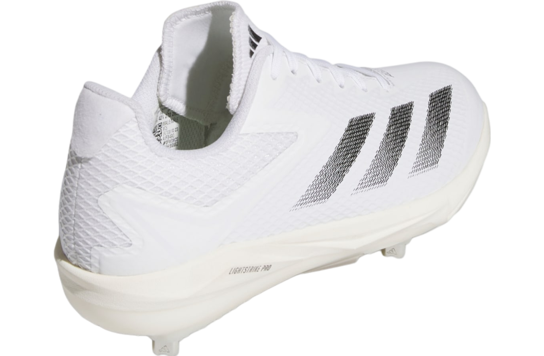 Adidas Adizero Electric Baseball Cleats Cloud White / Core Black