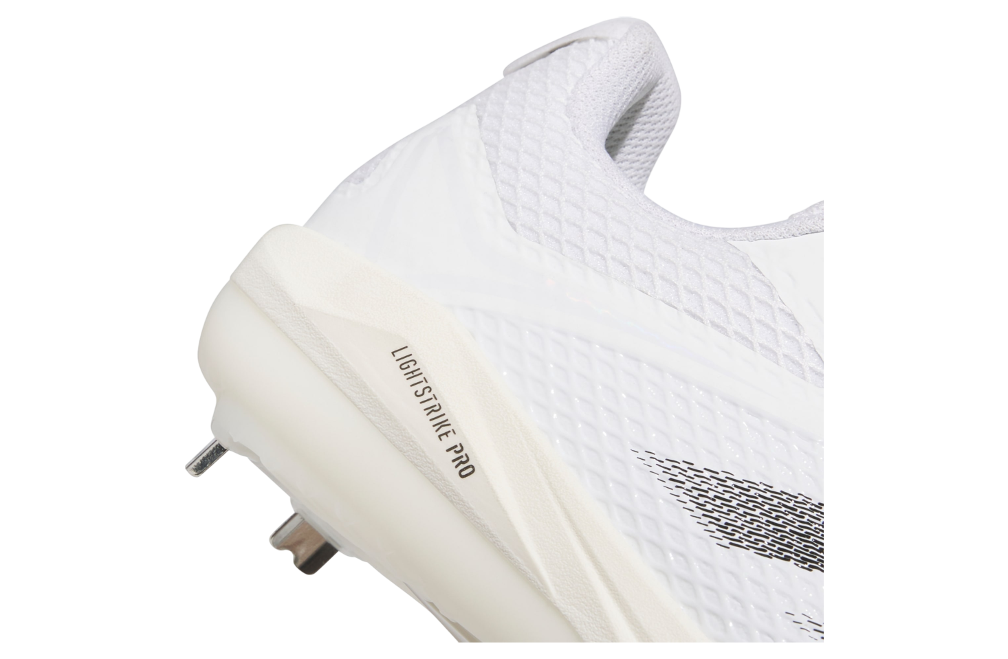 Adidas Adizero Electric Baseball Cleats Cloud White / Core Black