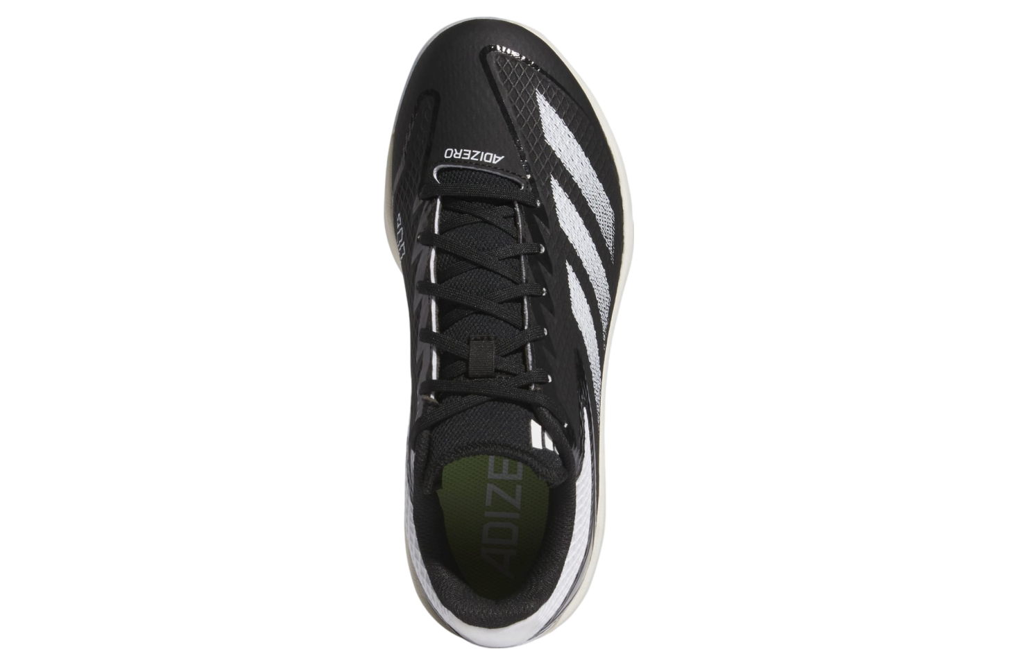 Adidas Adizero Electric Baseball Cleats Core Black / Cloud White