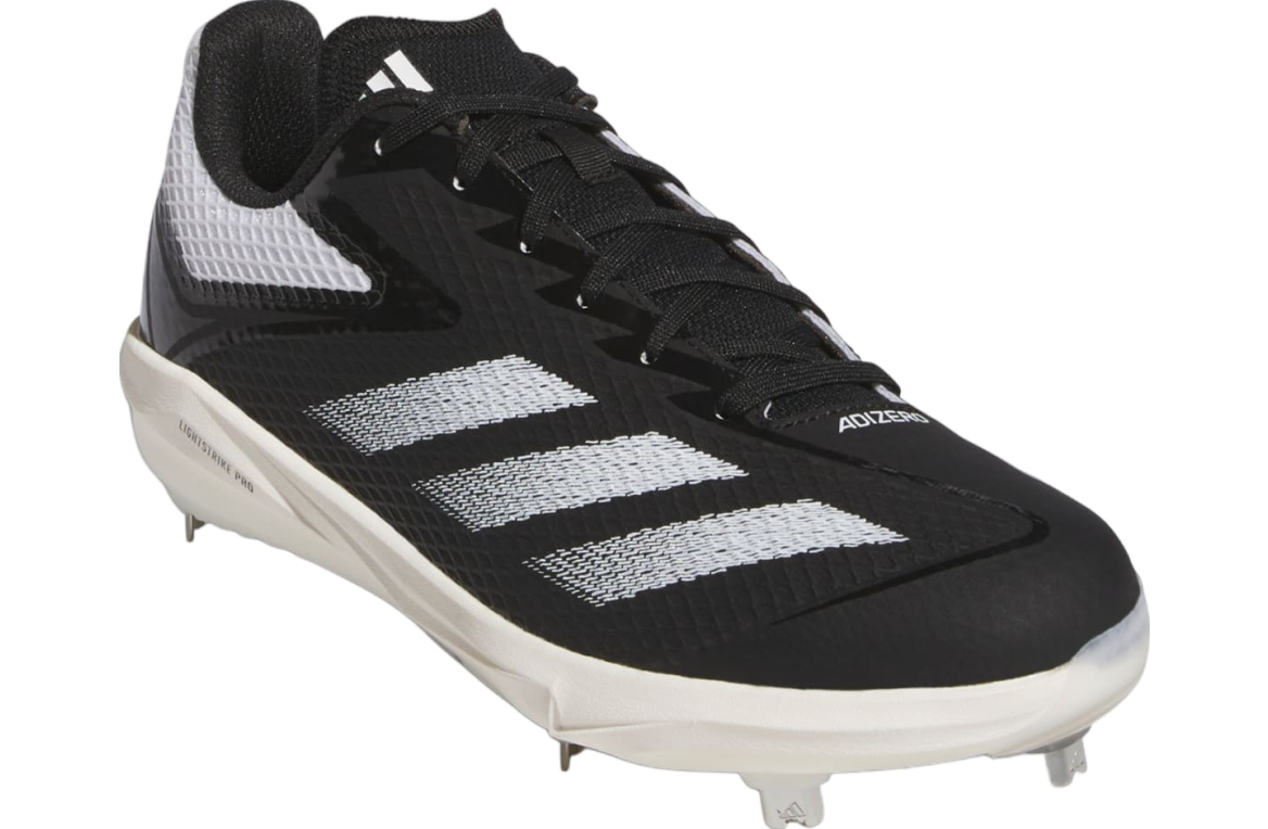 Adidas Adizero Electric Baseball Cleats Core Black / Cloud White