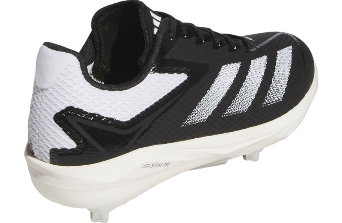 Adidas Adizero Electric Baseball Cleats Core Black / Cloud White