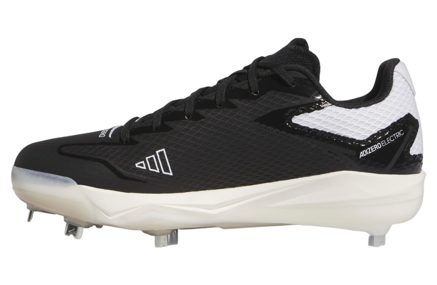 Adidas Adizero Electric Baseball Cleats Core Black / Cloud White