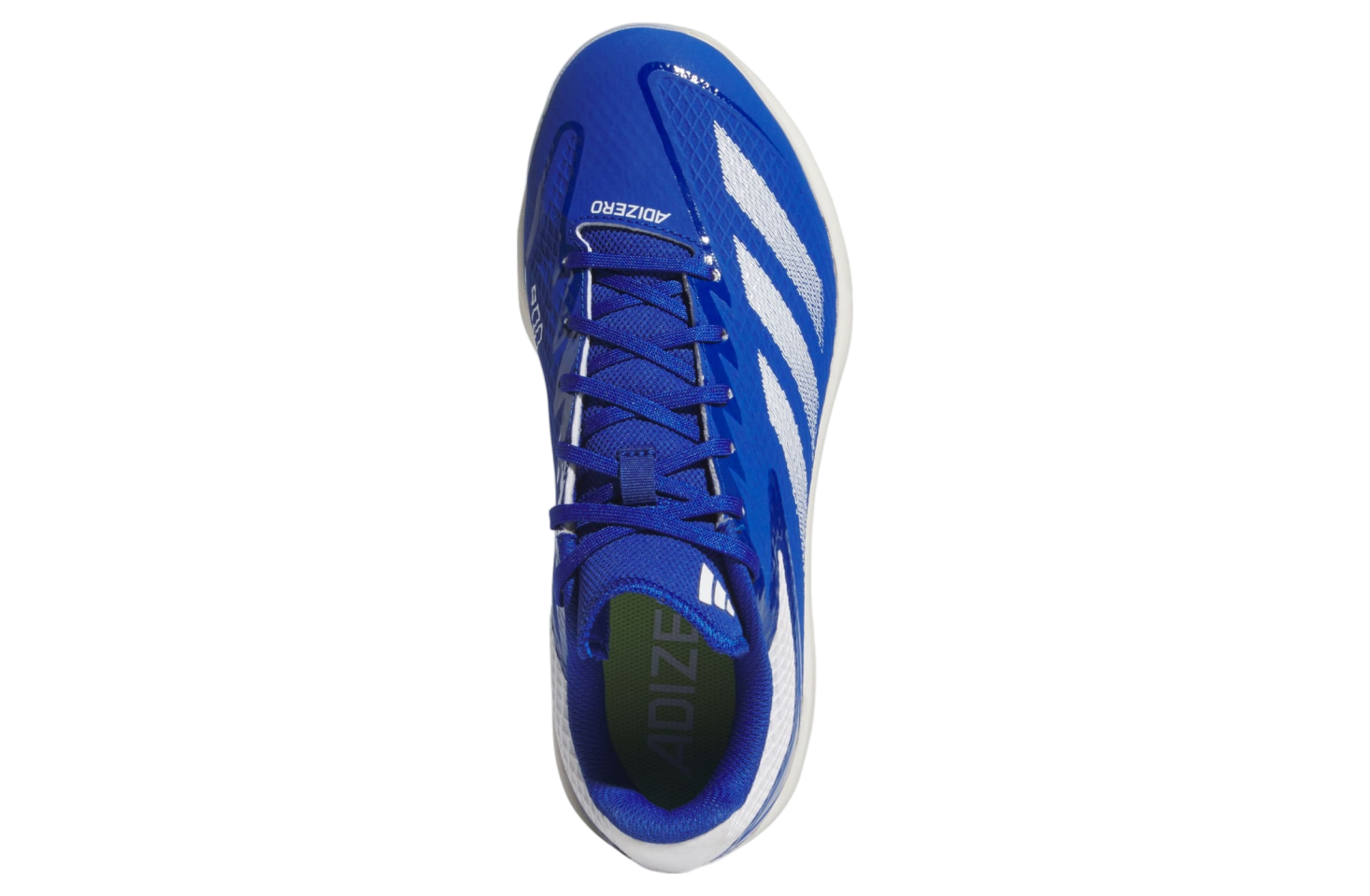 Adidas Adizero Electric Baseball Cleats Royal Blue / Cloud White