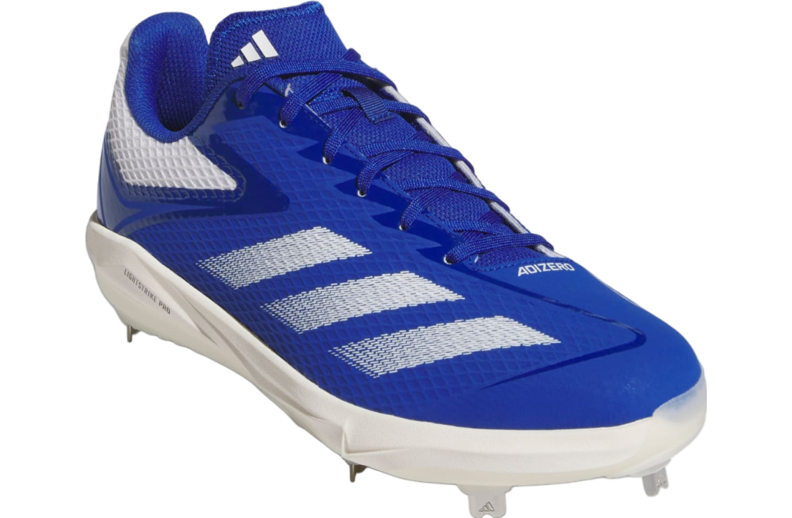 Adidas Adizero Electric Baseball Cleats Royal Blue / Cloud White