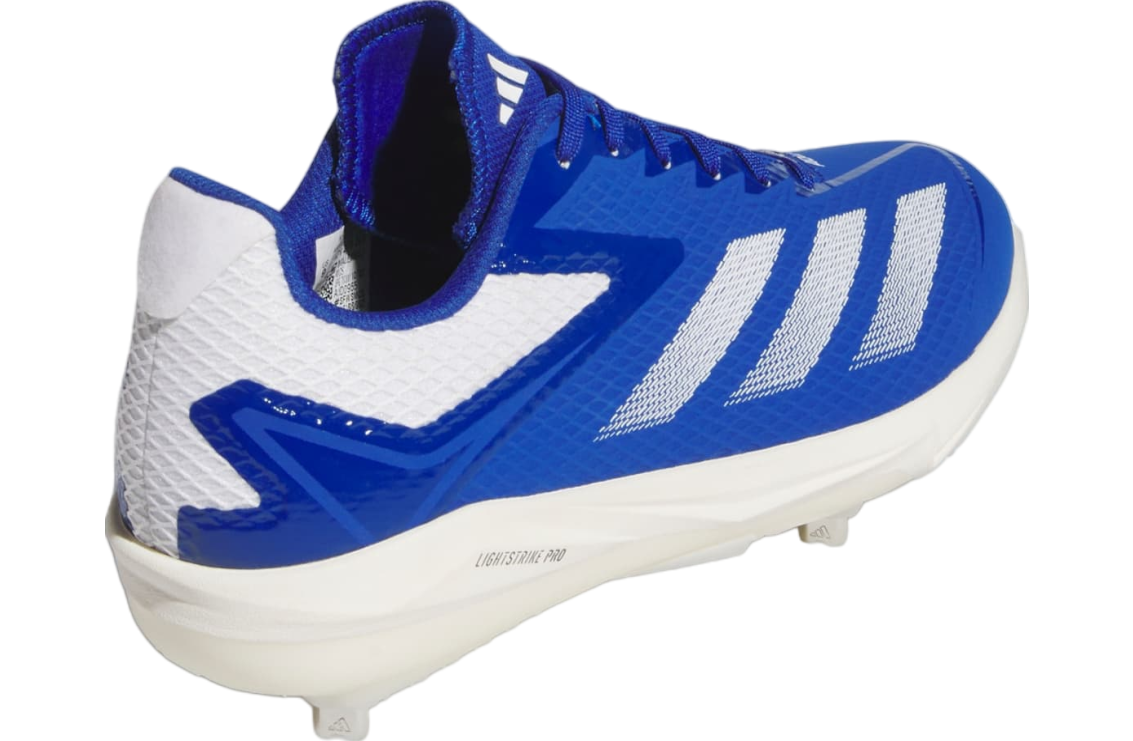 Adidas Adizero Electric Baseball Cleats Royal Blue / Cloud White