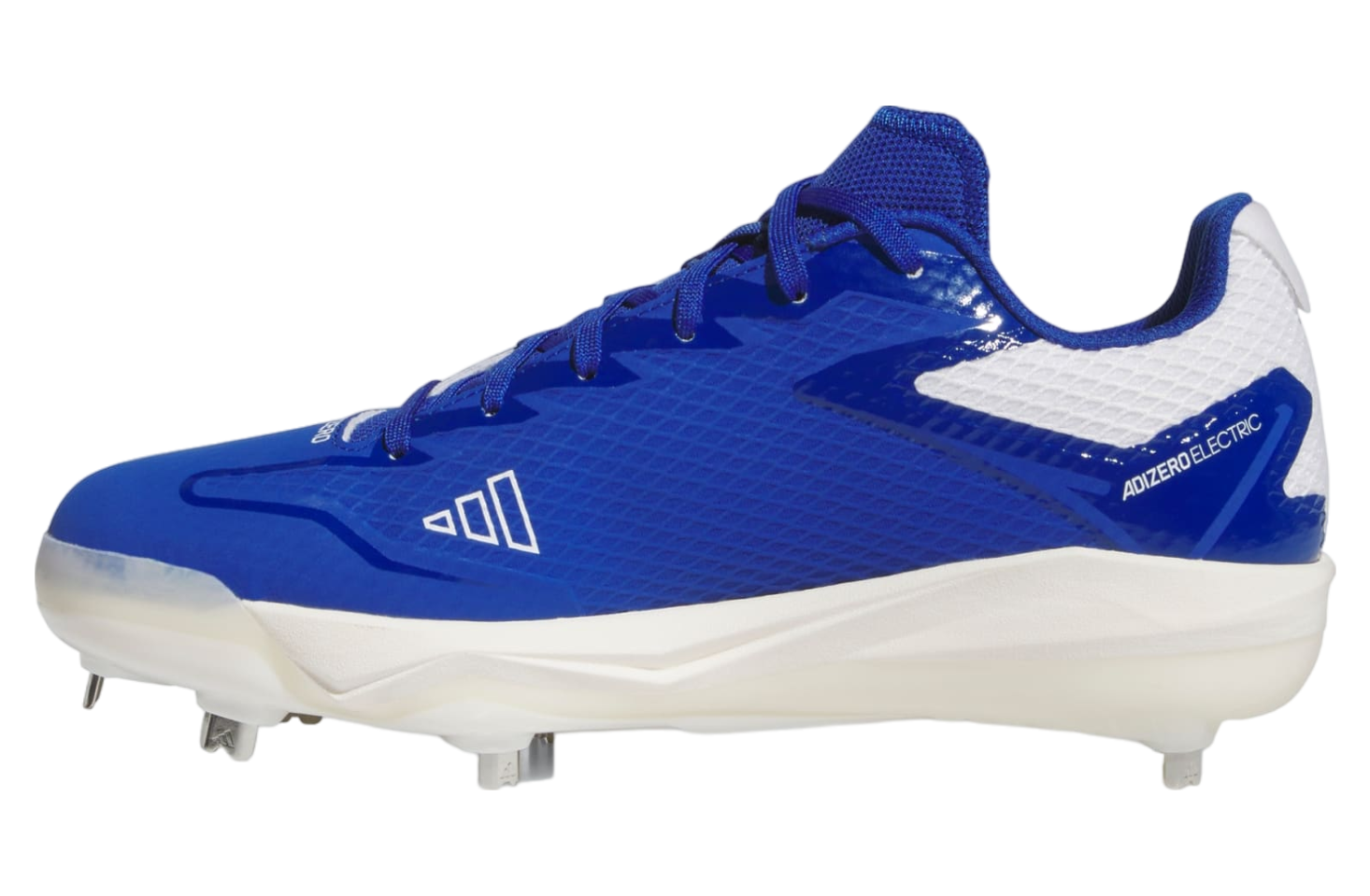 Adidas Adizero Electric Baseball Cleats Royal Blue / Cloud White